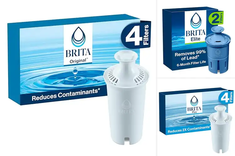 Detailed view of 10 Best Brita Replacement Filters: Pure Water Savings