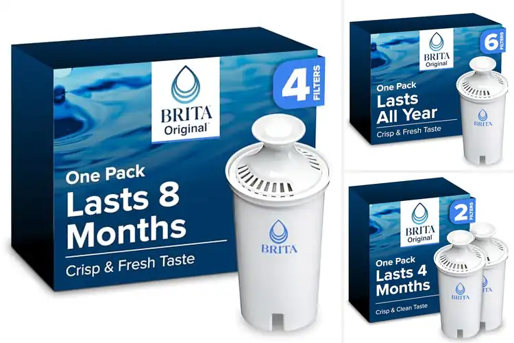 Detailed view of Best Brita Standard Filter