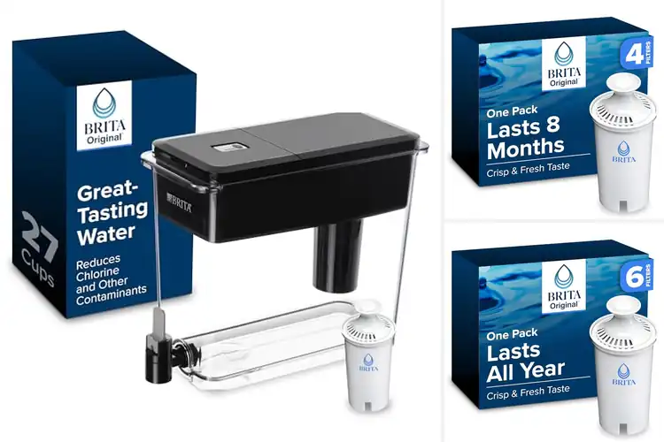 Detailed view of Best Brita Water Filter For Healthier Water