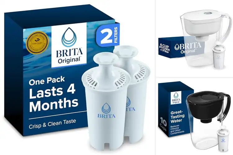 Detailed view of Best Brita Water Filter For Pitchers