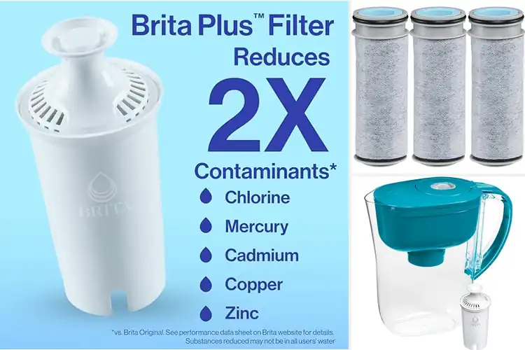 Detailed view of 10 Best Brita Water Filter: Clearer Tasty Water for Home
