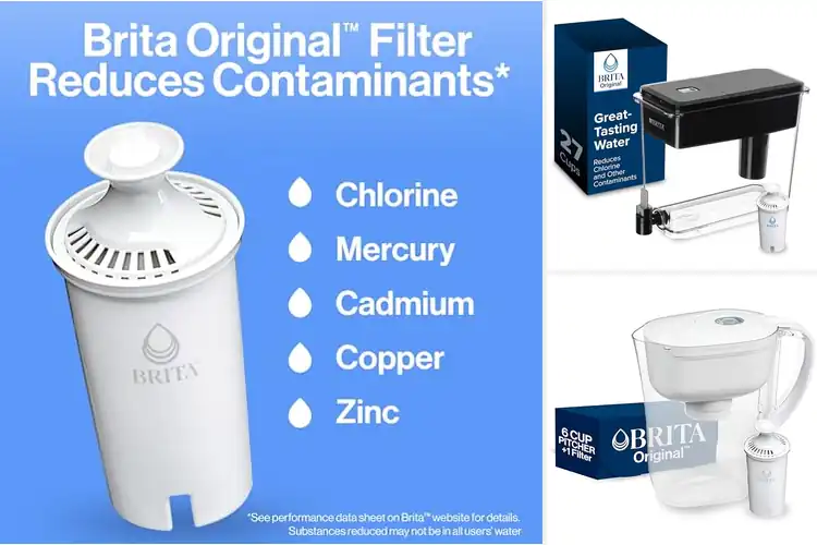 Detailed view of Best Brita Water Filter Pitcher