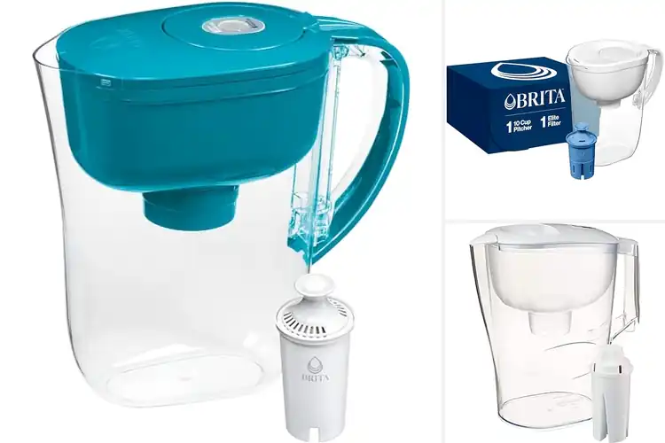 Detailed view of 10 Best Brita Water Filter Pitchers: Top Picks