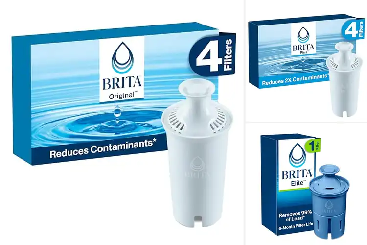 Detailed view of 10 Best Brita Water Filter Replacements for Fresh, Pure Water