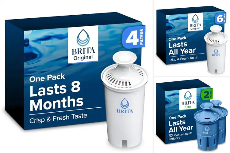 Detailed view of Best Brita Water Filters For Pitchers