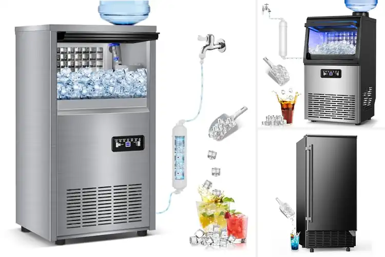 Detailed view of Best Built In Ice Maker With Quick Ice Output