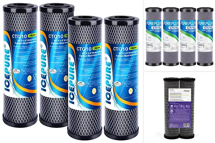 Detailed view of Best Carbon Water Filtration For Taste
