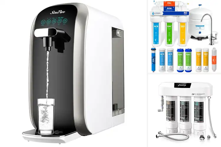 Detailed view of 10 Best Certified Filtration Systems: Pure Water Now