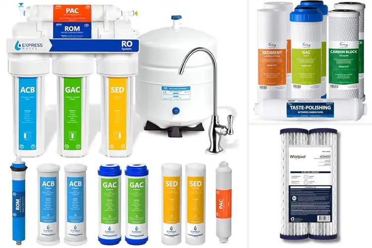 Detailed view of Best Certified Filtration Standards