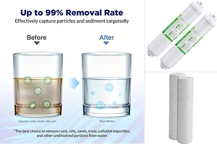 Detailed view of 10 Best Certified Filtrations for Pure Drinking Water