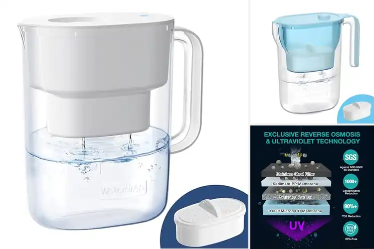 Detailed view of 10 Best Certified Water Filters for Pure, Tasty Water