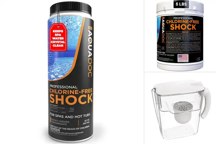 Detailed view of Best Chlorine-Free Water Options
