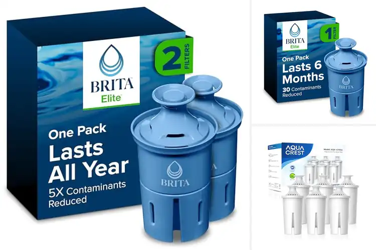 Detailed view of Best Chlorine Odor Reduction Brita Filter