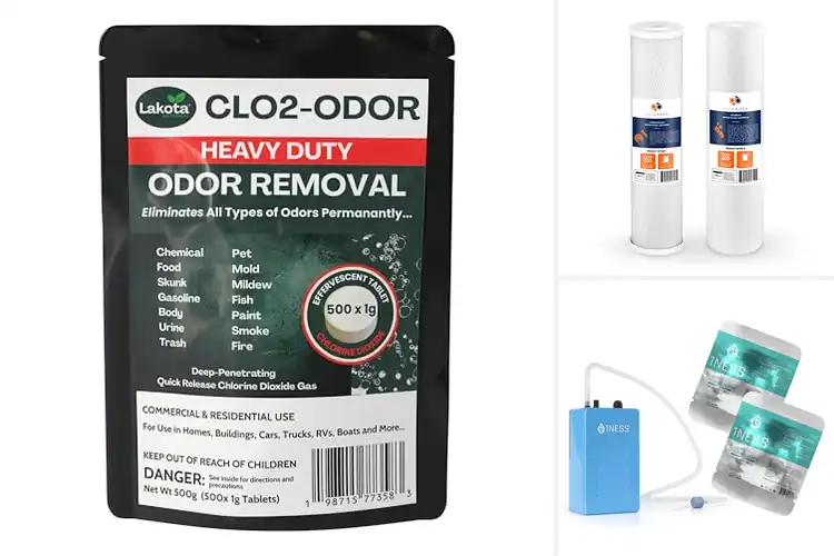 Detailed view of Best Chlorine Odor Reduction