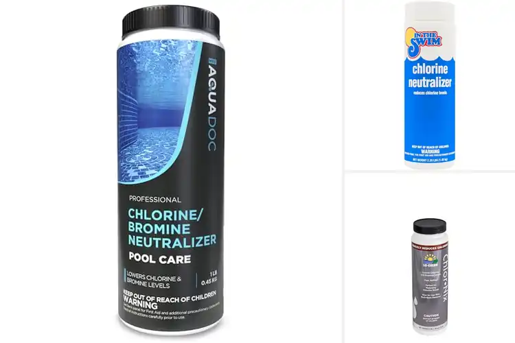 Detailed view of 10 Best Chlorine Reducers to Keep Pools Safe
