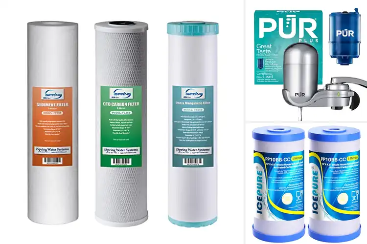 Detailed view of Best Chlorine Reducing Water Filter