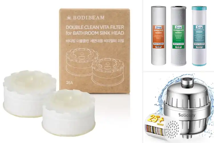 Detailed view of 10 Best Chlorine-Reducing Water Filters for Softer Skin