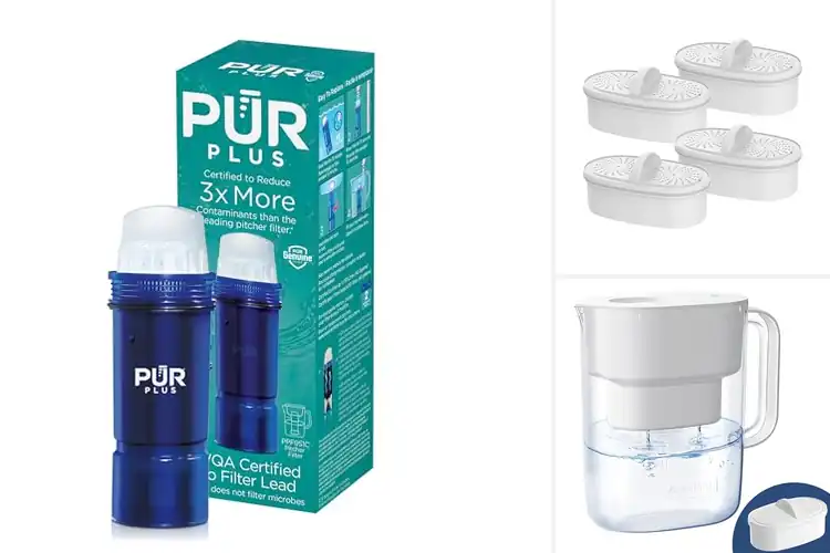 Detailed view of 10 Best Chlorine-Reducing Water Pitcher Filters for Fresh Taste