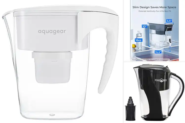 Detailed view of Best Chlorine Reduction Pitchers: Fresh, Tasty Water Daily