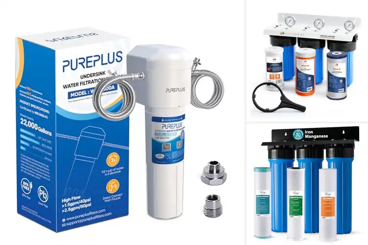 Detailed view of Best Chlorine Reduction Water Filter