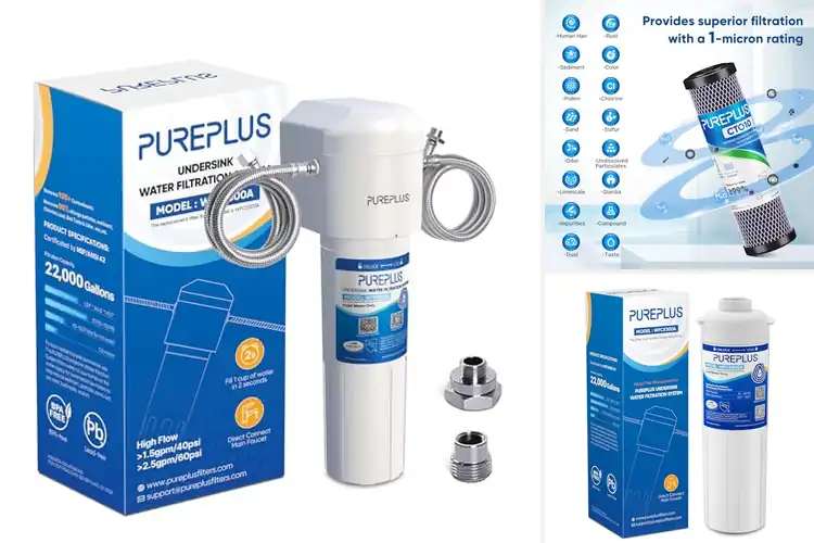Detailed view of 10 Best Chlorine-Reduction Water Filters for Fresh Taste