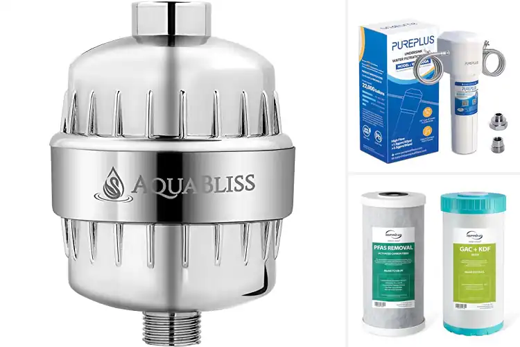 Detailed view of 10 Best Chlorine Removal Filters for Soft, Healthy Skin