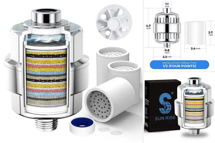 Detailed view of 10 Best Chlorine Removing Filters for Healthier Skin & Hair