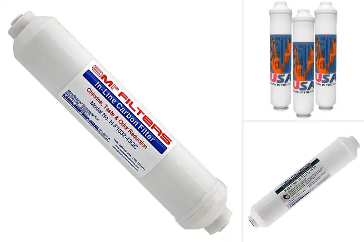 Detailed view of Best Chlorine Taste And Odor Reduction Filter