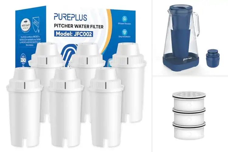 Detailed view of Best Chlorine Taste And Odor Reduction Pitcher