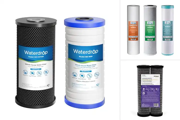 Detailed view of Best Chlorine Taste Odor Reducing Cartridges