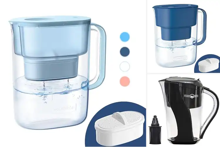 Detailed view of Best Chlorine Taste Reduction Pitchers