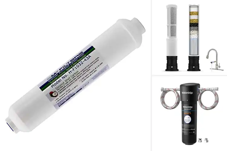 Detailed view of Best Chlorine Taste Removal Filter