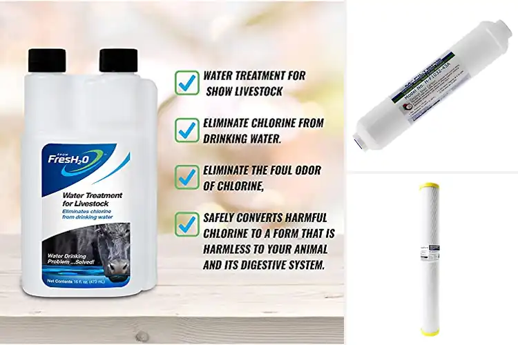 Detailed view of Best Chlorine Taste Removal: Enjoy Fresh, Clean Water Daily