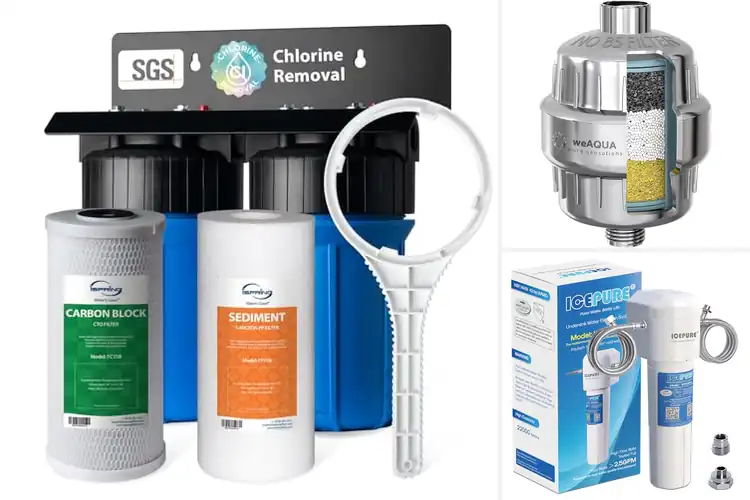 Detailed view of Best Chlorine Water Filters: Fresh, Clean Water Daily