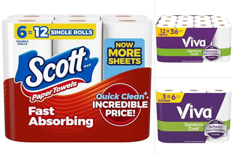 Detailed view of 10 Best Choose-A-Sheet Towels for Quick, Low-Waste Cleanups