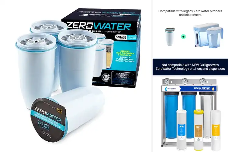 Detailed view of 10 Best Chromium Reduction Filters: Zero Toxins, Great Taste