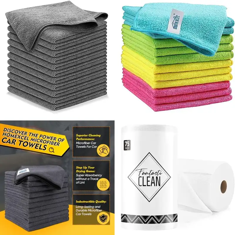 10 Best Cleaning Cloths That Make Housework a Breeze