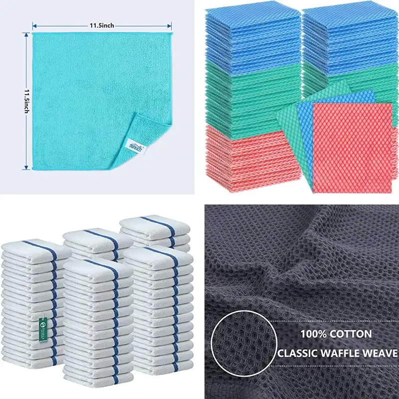 10 Best Cleaning Dish Towels for Kitchen: Top Picks for 2025