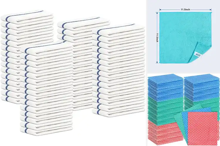Detailed view of 10 Best Cleaning Dish Towels for Kitchen: Top Picks for 2025