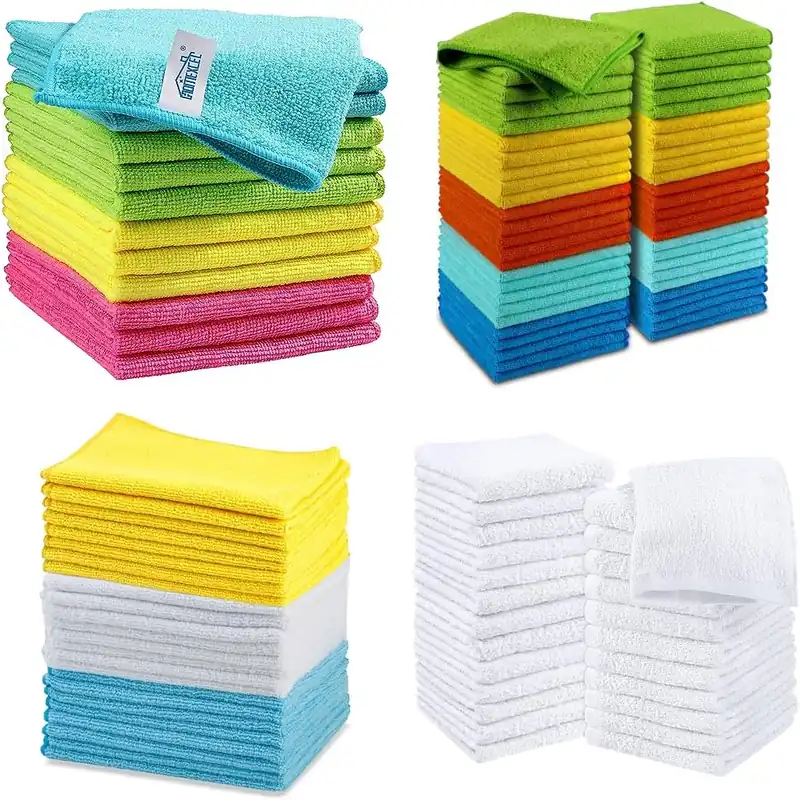 10 Best Cleaning Towels for Effortless Spotless Results