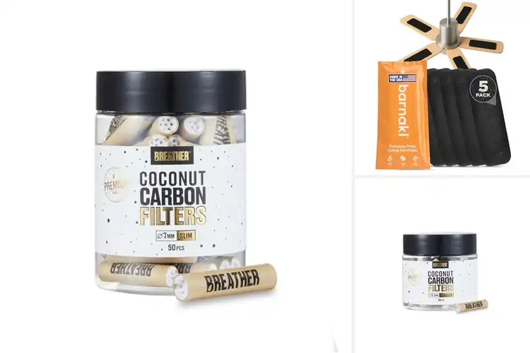 Detailed view of Best Coconut Carbon Filters