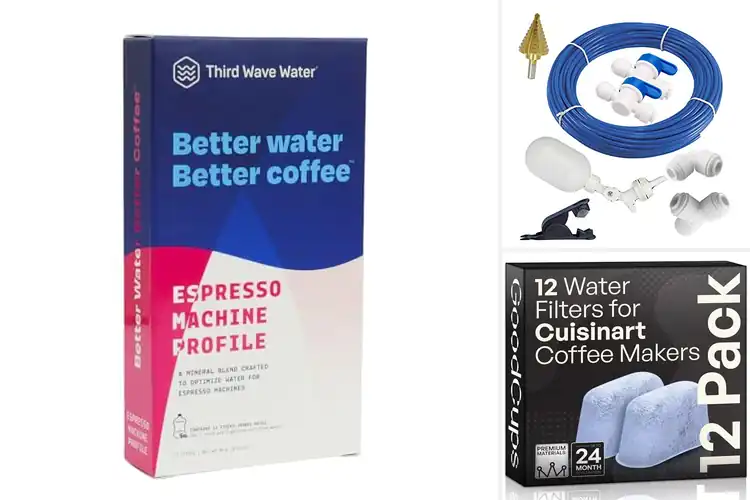 Detailed view of Best Coffee Machine Waters: Elevate Your Brew with Top Picks