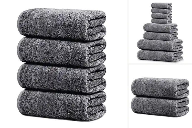 Detailed view of 10 Best Colored Towels to Instantly Refresh Your Bathroom
