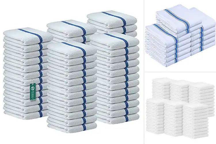Detailed view of 10 Best Commercial Kitchen Towels: Discover the Top Picks