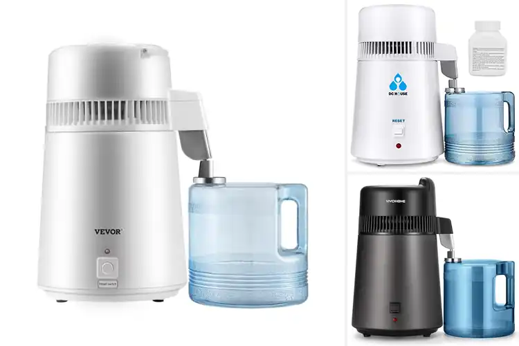 Detailed view of Best Commercial Water Distillers