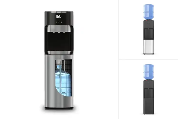 Detailed view of Best Compact 5 Gallon Bottle Water Cooler
