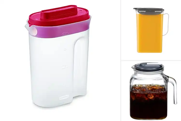 Detailed view of 10 Best Compact Pitchers: Fridge Space Savers