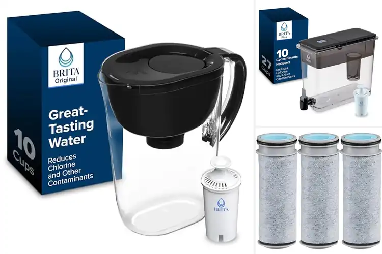 Detailed view of Best Compatibility With Brita Pitchers And Dispensers