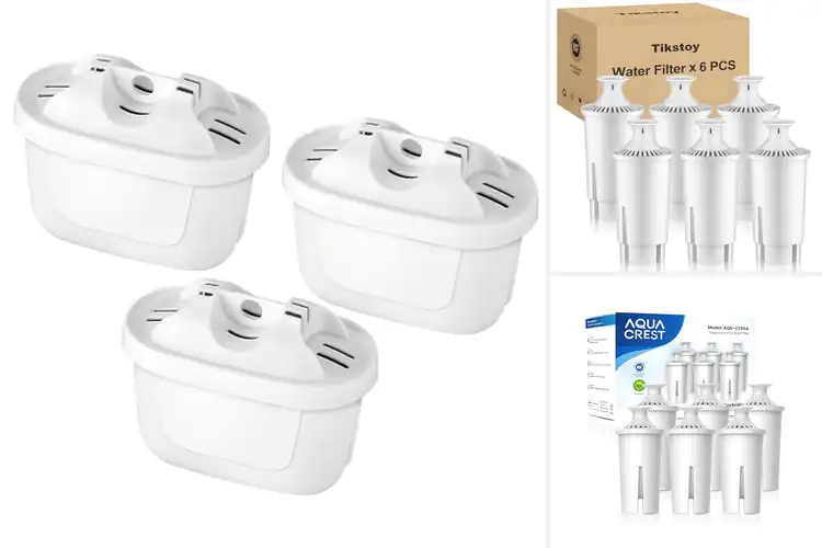 Detailed view of Best Compatible Brita Mavea Pitcher Filters