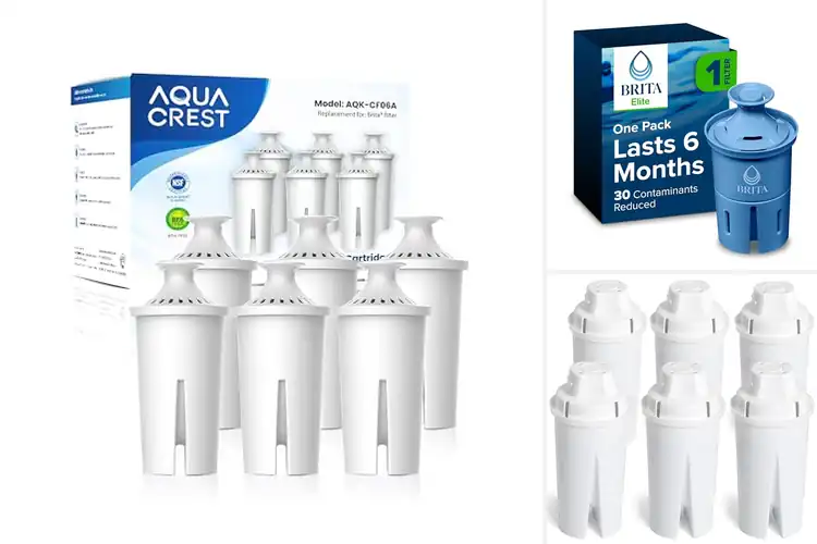 Detailed view of Best Compatible Filter Brita Pitchers Dispensers